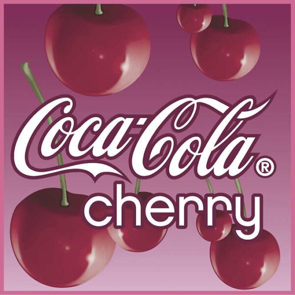 Cherry Coke BIB Soda Syrup Canada   Cherry Coke 600x600 